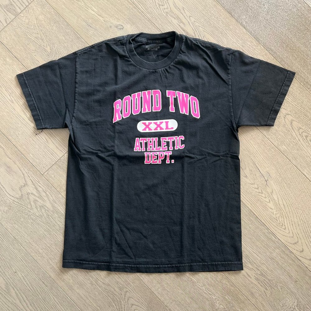 Round Two Athletic Dept. T-Shirt - Size L